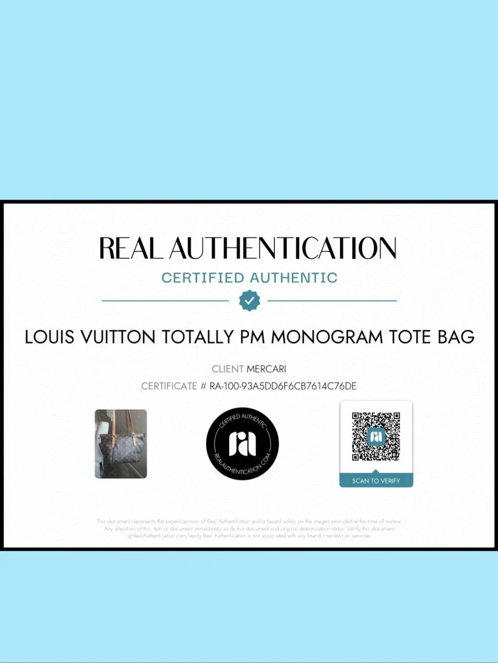 Louis Vuitton Totally PM. Monogram Tote Bag